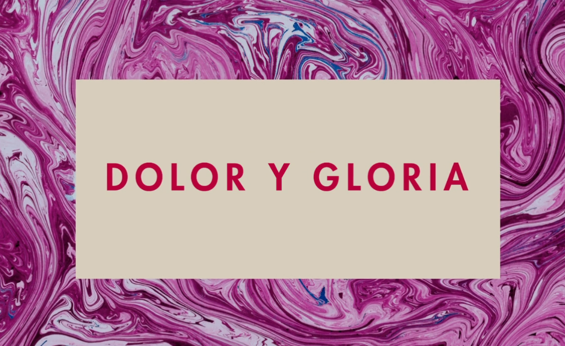 The aesthetics of Almodóvar’s Dolor y Gloria