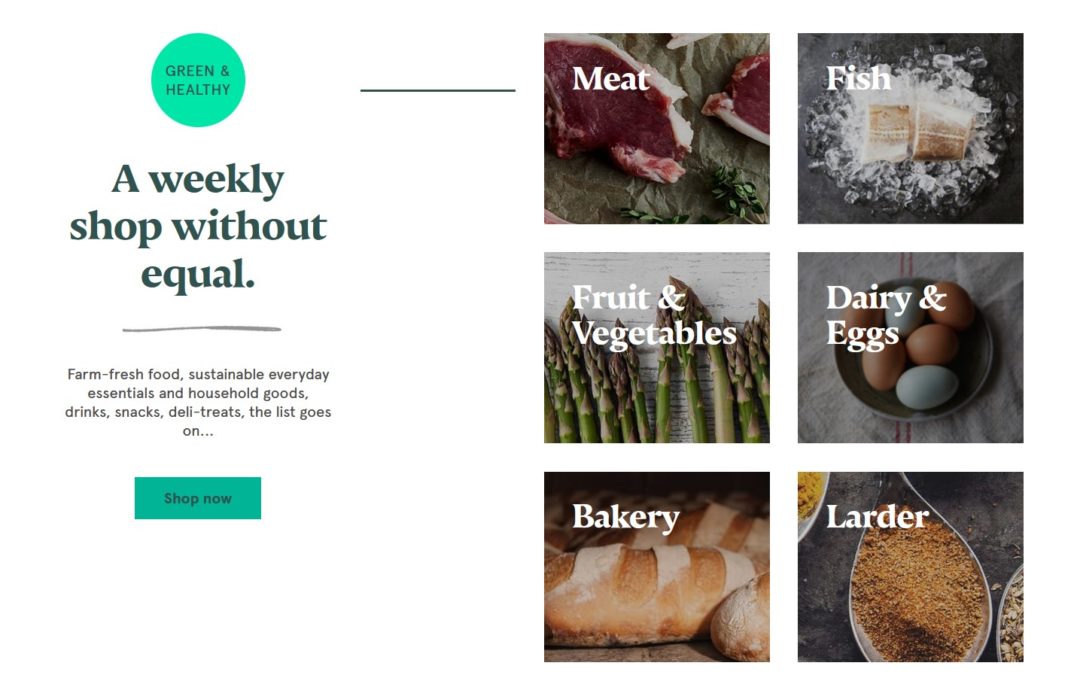 Refreshing the value proposition, messaging architecture and ads of online ethical supermarket Farmdrop
