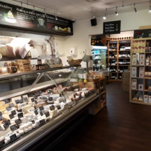 Shop of The Cheddar Deli in Ealing, London