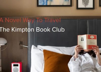 Brand initiative for Kimpton Hotels & Restaurants: A Novel Way to Travel